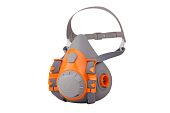 Полумаска JETA Safety 6500 L с фильтром A1E1B1K от аммиака пыли краски